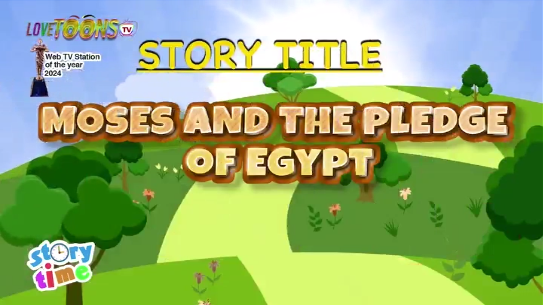 Moses and the pledge of Egypt